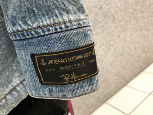 デニムコーチジャケットのブランド買取