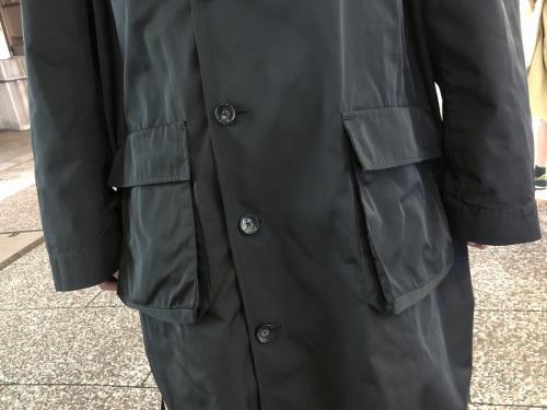 オーバーサイズトレンチコートのブランド買取