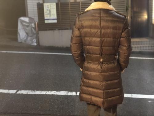 エンメティ×インターナショナルギャラリーの切替ダウンコート