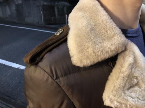 切替ダウンコートのブランド買取