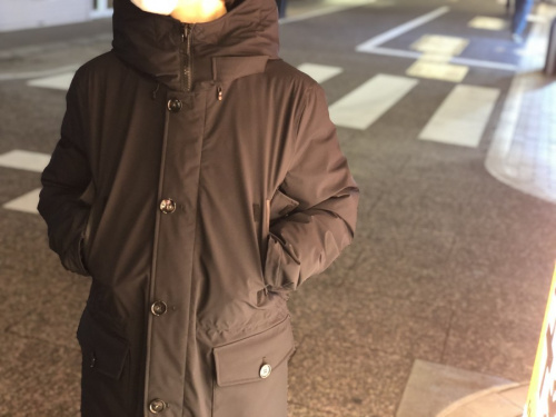 ワークブランドのWOOLRICH×UNITED ARROWS