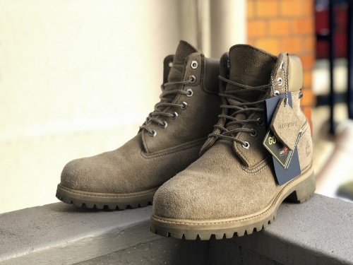 コラボ・別注アイテムのnonnative × Timberland