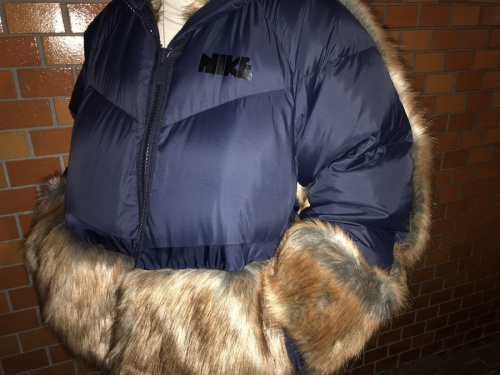 ドメスティックブランドのNIKE×sacai