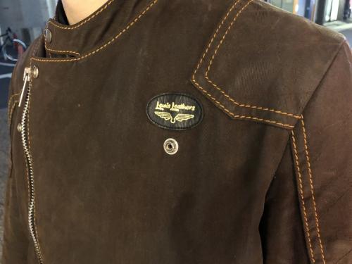 ジュンヤワタナベマン×ルイスレザーのダブルライダースジャケット
