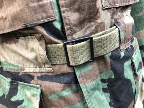 カモフラベルテッドジャケットのブランド買取