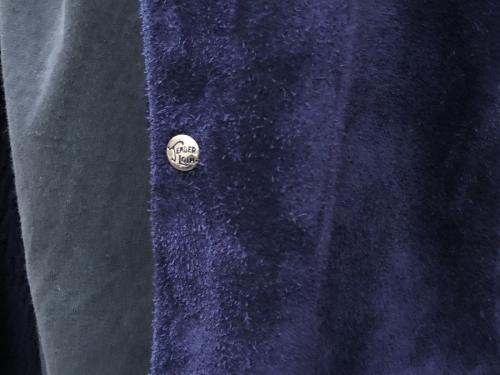 テンダーロインのサドルスウェードジャケット