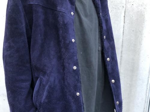 サドルスウェードジャケットのブランド買取