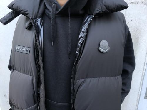 【MONCLER × FRAGMENT/モンクレール × フラグメント】よりダウンベストが入荷しました。[2020.11.14発行]｜トレファクスタイル戸越銀座店｜洋服・古着の買取と販売の専門