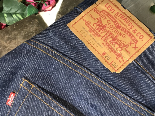 ヴィンテージアイテムのLevi's