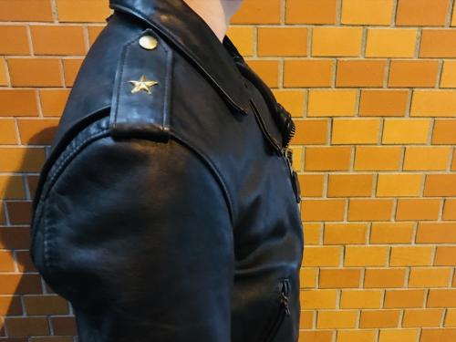 ショットのワンスターレザージャケット