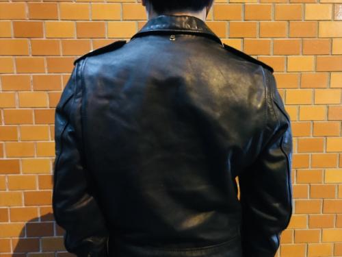 ワンスターレザージャケットのアメカジ