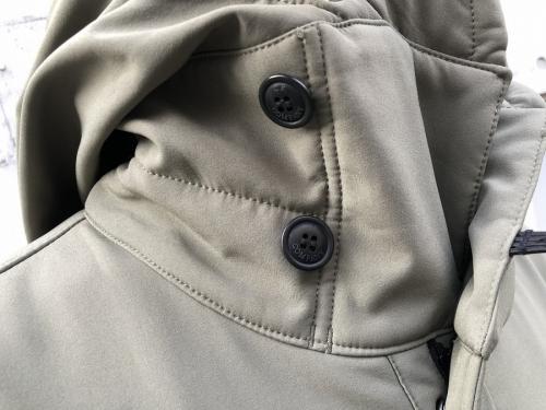 ソフトシェルロングジャケットのブランド買取