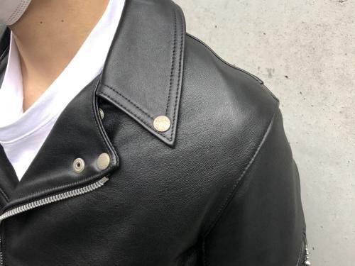 ラムレザーライダースジャケットのブランド買取