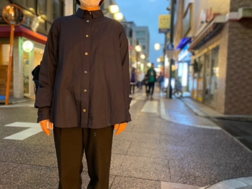 ドメスティックブランドのsacai