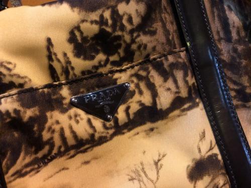 2way総柄ショルダーバッグのブランド買取