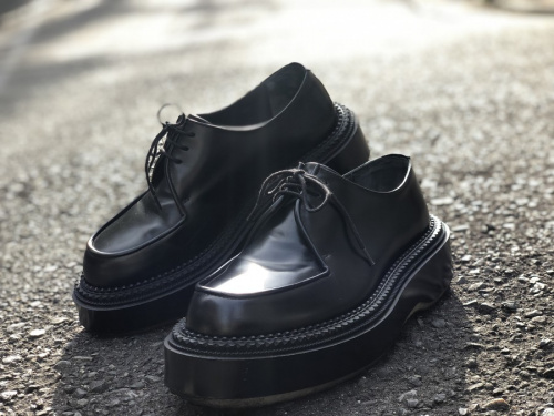 ドメスティックブランドのUNDER COVER × ADIEU