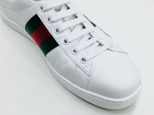 グッチのグッチバンドエーススニーカー