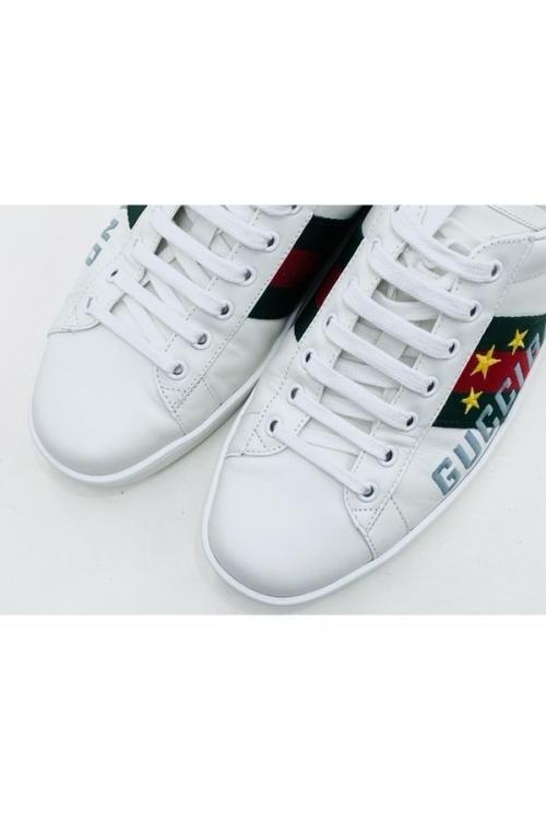 グッチバンドエーススニーカーのブランド買取