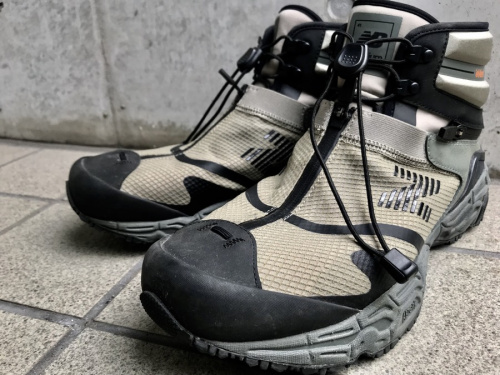 スニーカーのNEW BALANCE × Snow Peak × TOKYO DESIGN STUDIO
