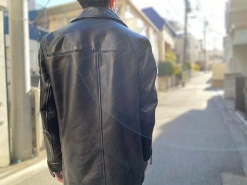 レザーカーコートのブランド買取