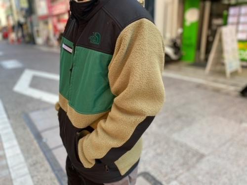 ザノースフェイスのスティークテップジップフリース