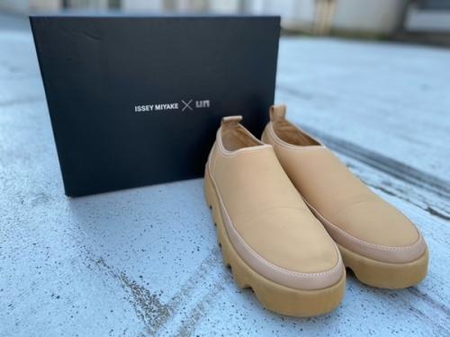 ISSEY MIYAKE × UNITED NUDEのイッセイミヤケ ユナイテッドヌード