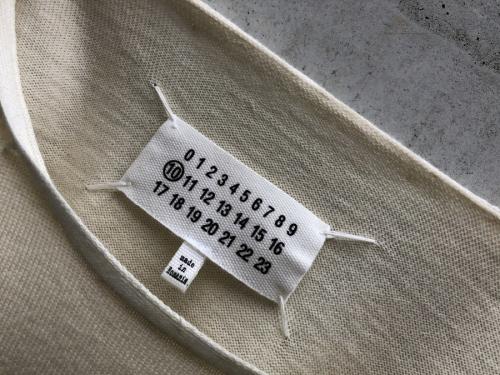 ジャージーコットンクルーネックニットのブランド買取