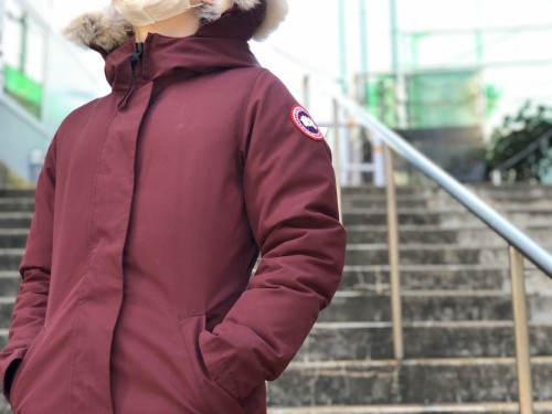 インポートブランドのCANADA GOOSE