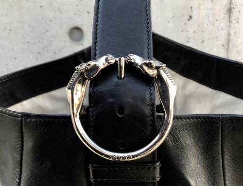 ホースヘッドレザーショルダーバッグの296880