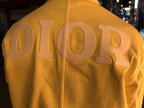 イエローデニムディオール1947シャツのブランド買取