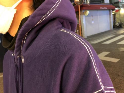 ビッグステッチフーディのブランド買取