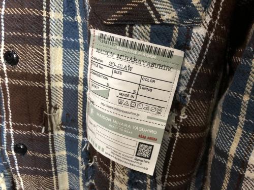 ブロークンレイヤーシャツのブランド買取