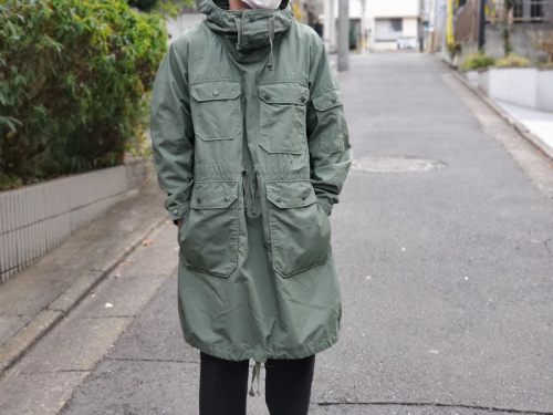 ワークブランドのEngineered Garments