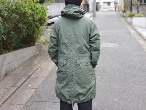 Engineered Garments／エンジニアドガーメンツ】よりOver Parka