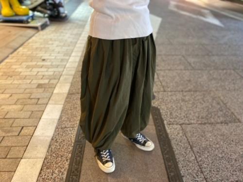 ヨウジヤマモトプールオム バルーンパンツ yohji yamamoto E-バルーンパンツ