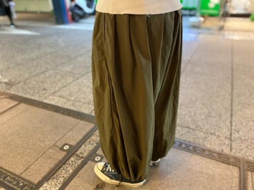 染め加工バルーンパンツのブランド買取