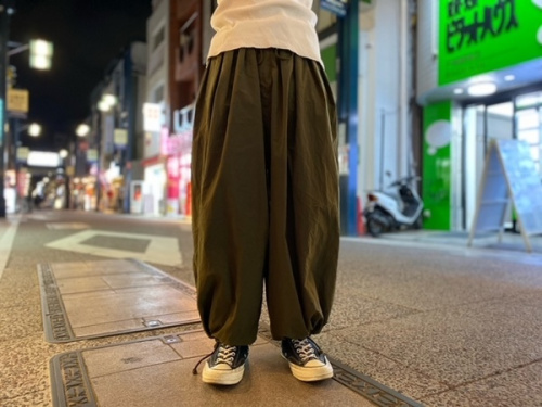 ヨウジヤマモトプールオム　バルーンパンツ　18ss yohji yamamoto pour homme18ss バルーンパンツ