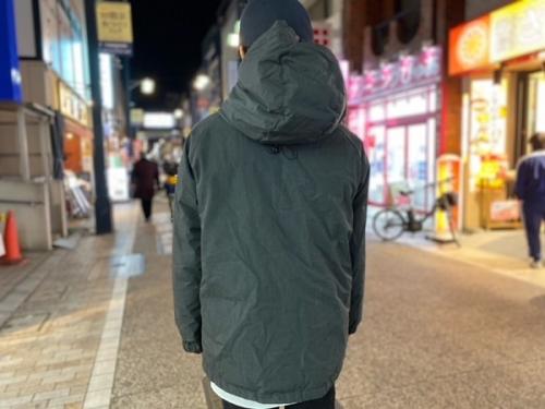ナンガのTAKIBI DOWN JACKET