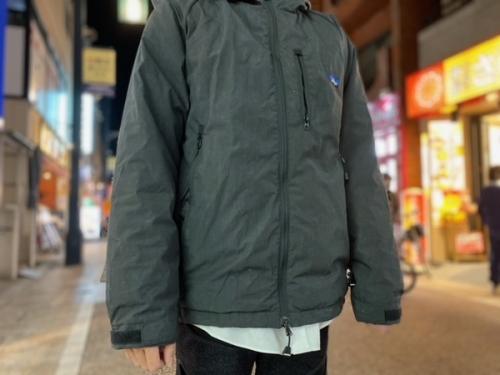 TAKIBI DOWN JACKETの古着買取