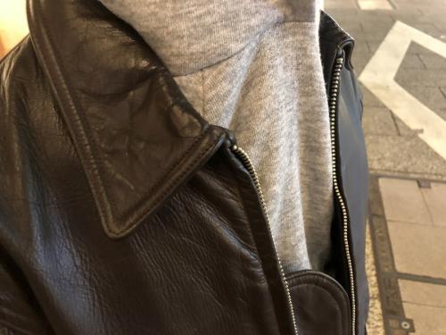 ロストワールドのG-8ライダーゴートスキンフライトジャケット