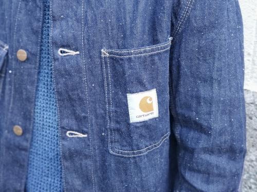 デニムカバーオールのコラボアイテム