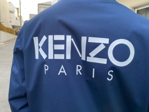 ケンゾーのコーチジャケット