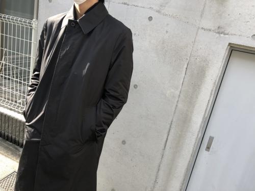 ジョンローレンスサリバンのステンカラーコート