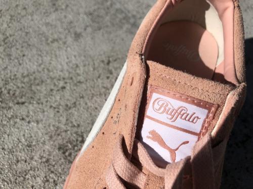 スウェードスニーカーのブランド買取