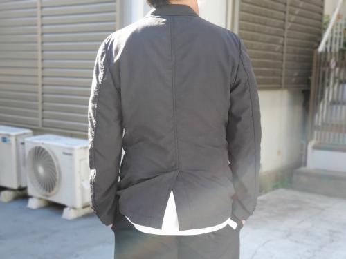 コム・デ・ギャルソンのウールエステルホップ3Bジャケット