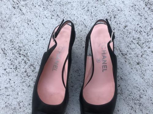 ココマークストラップパンプスのブランド買取