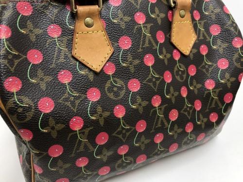 ルイ ヴィトン　のスピーディ25 モノグラム・チェリー