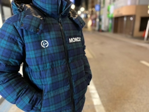コラボ・別注アイテムのMONCLER GENIUS × FRAGMENT DESIGN