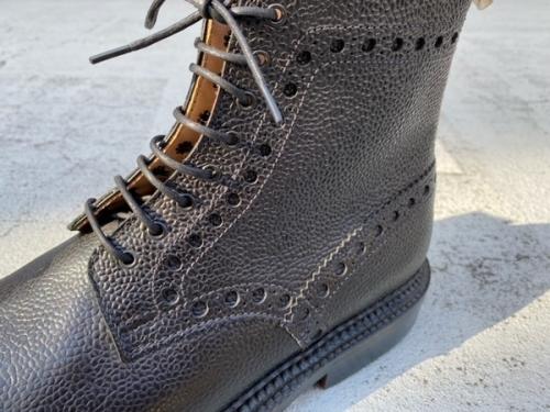 トリプルウェルトレースアップブーツの古着買取