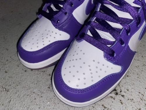 ナイキのウィメンズダンクハイ